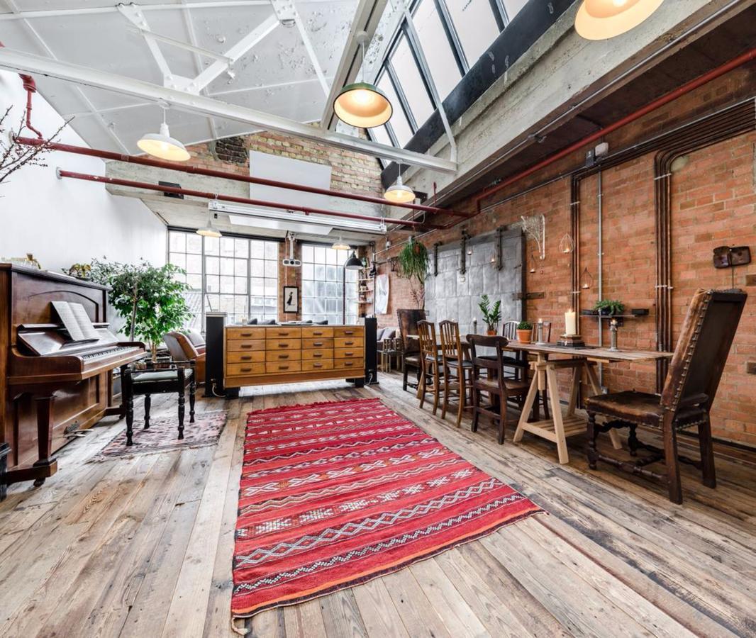 Appartement 1000+ Square Foot Loft In Former Factory Londres